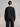 Γυναικεία μακρυμάνικη μπλούζα soft modal 'Molly'-BLACK