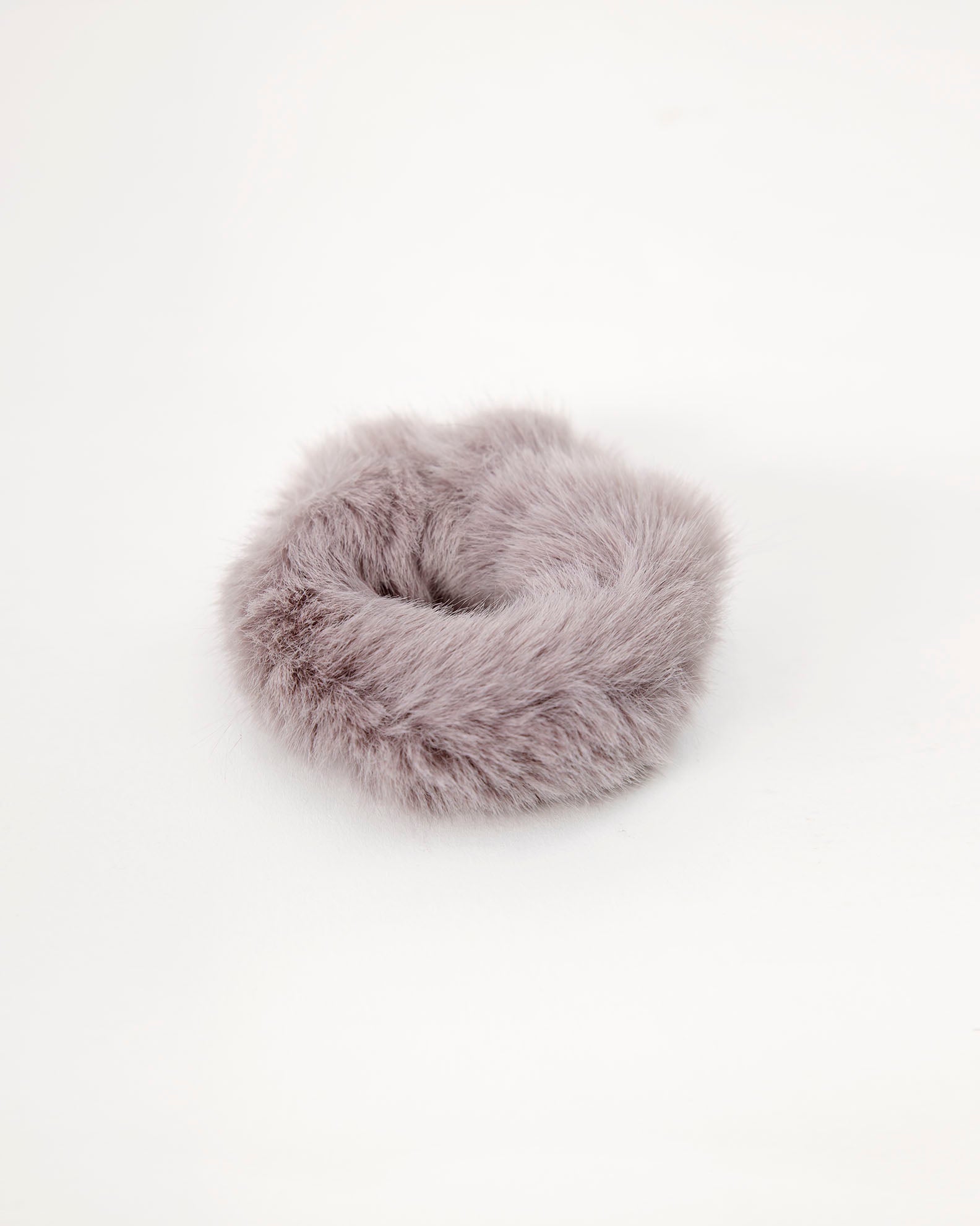 Fur hair elastic - GRAY