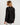 Women's Oversize Blouse-Shirt 'Eleni'-BLACK