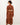 Printed Maxi Dress 'Mina'-CAMEL