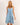 Mino floral sleeveless dress 'Ofelia'-BLUE LIGHT