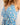 Mino floral sleeveless dress 'Ofelia'-BLUE LIGHT