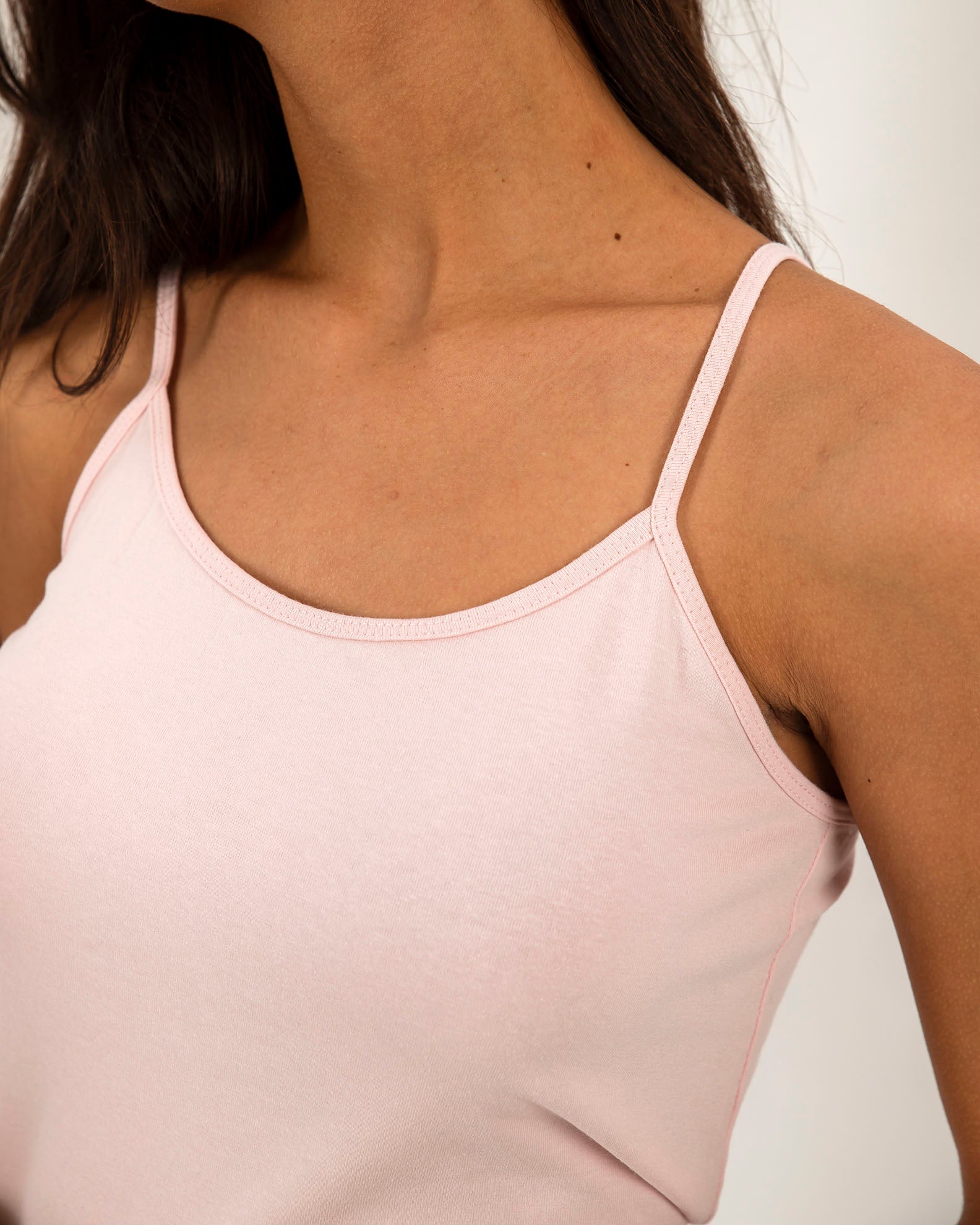 Women's sleeveless top 'Enrica'-PINK