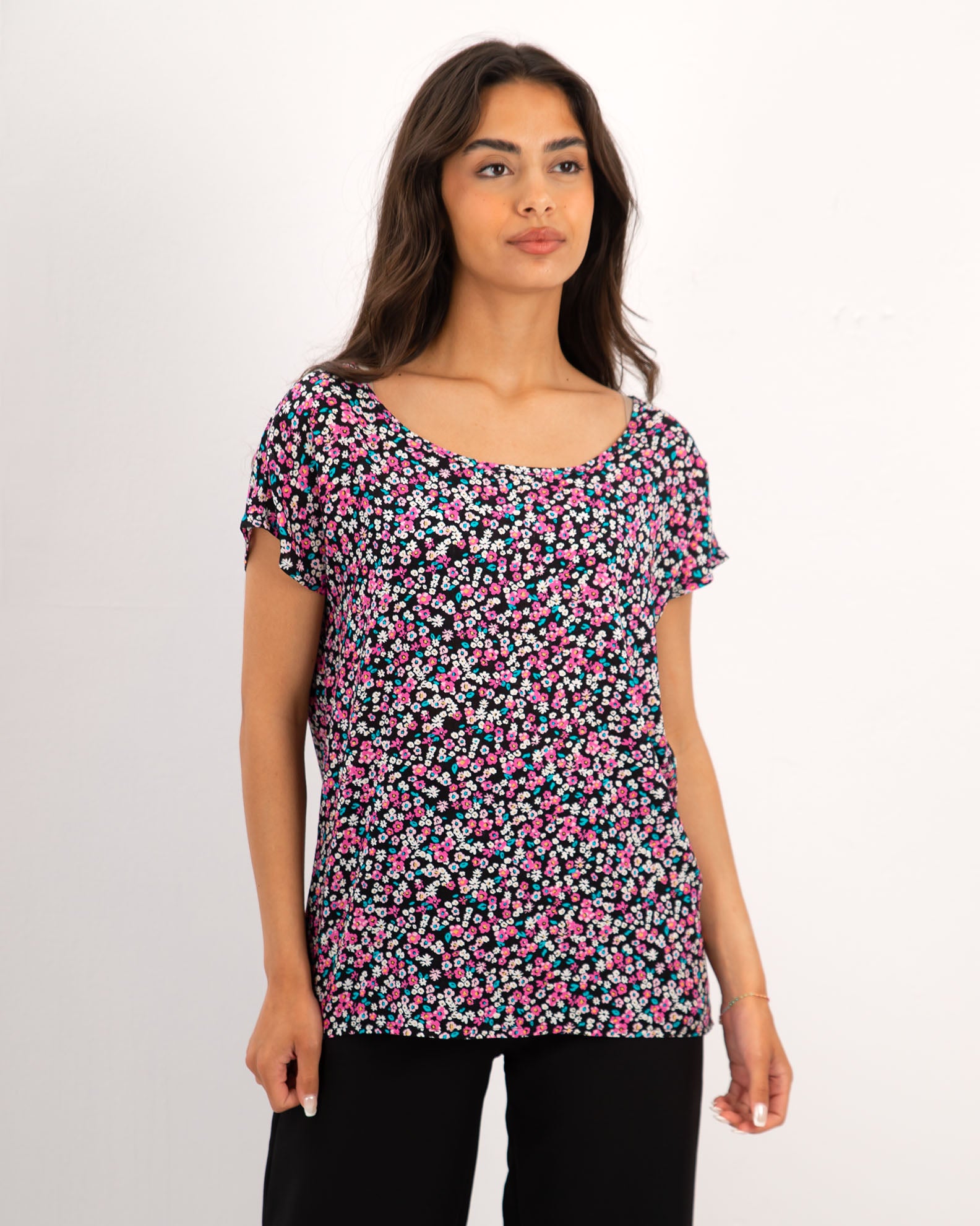 Γυναικεία μπλούζα φλοράλ 'Vanessa'-PRINT 2