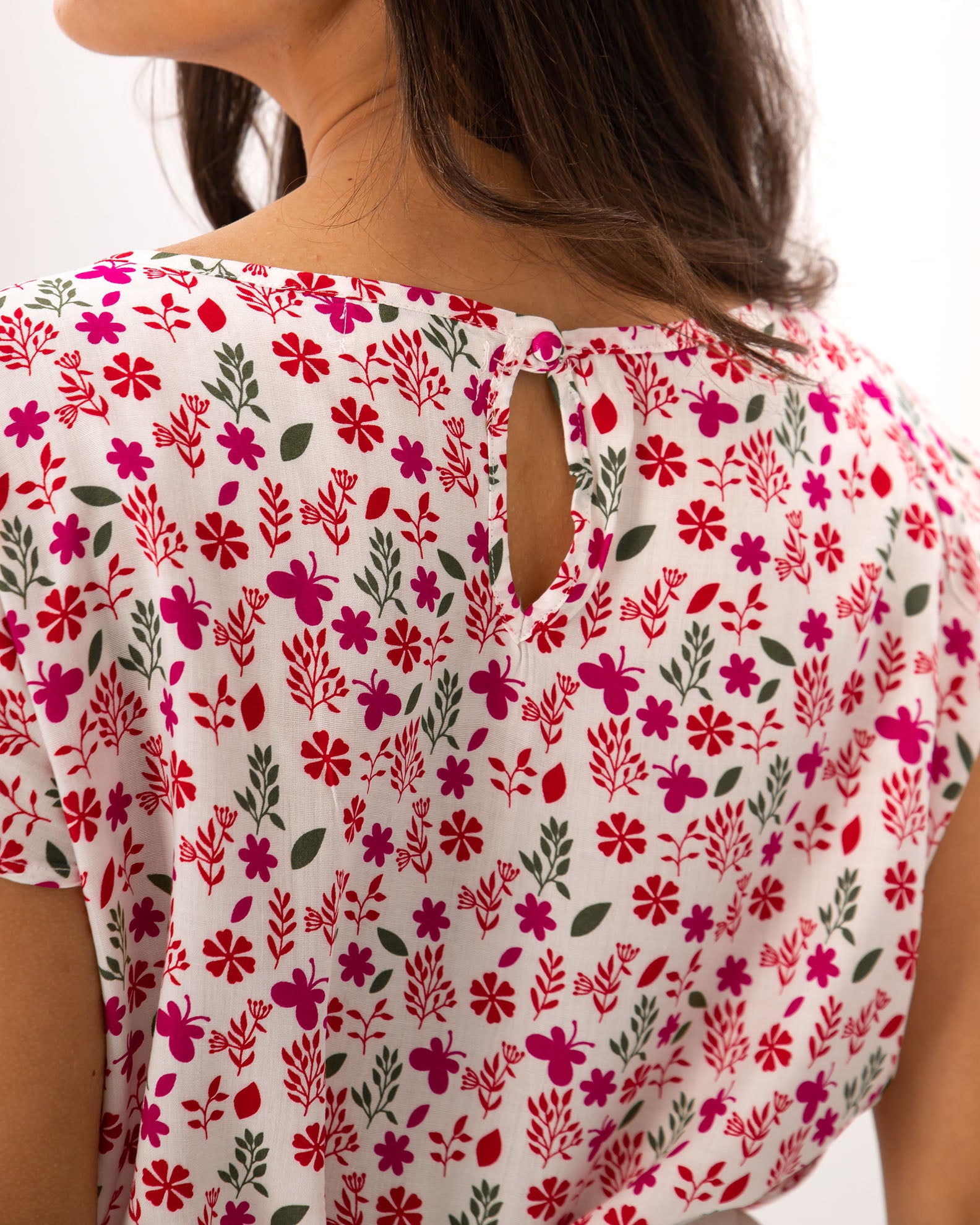 Γυναικεία μπλούζα φλοράλ 'Vanessa'-PRINT 3