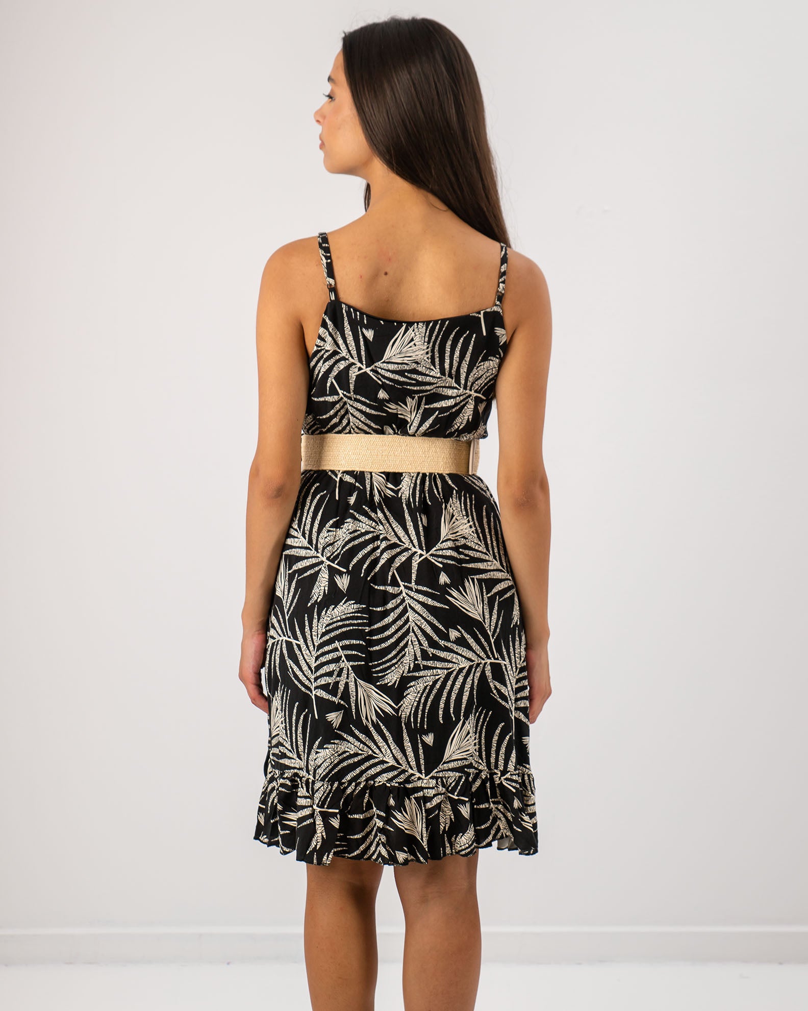 Sleeveless Floral Mini Dress 'Matina'-PRINT 2