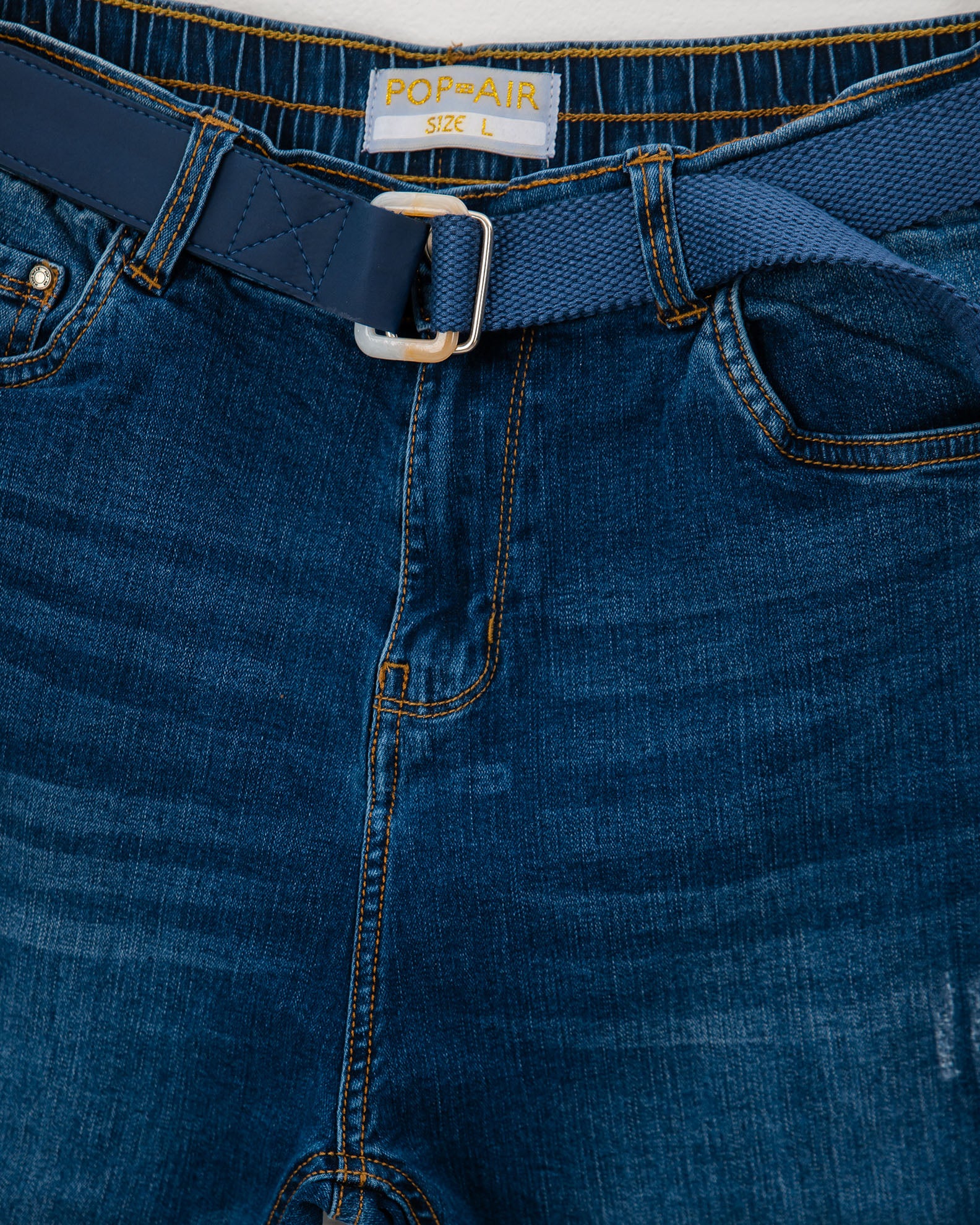 Γυναικείο Παντελόνι Denim 'Chistina'-BLUE DENIM