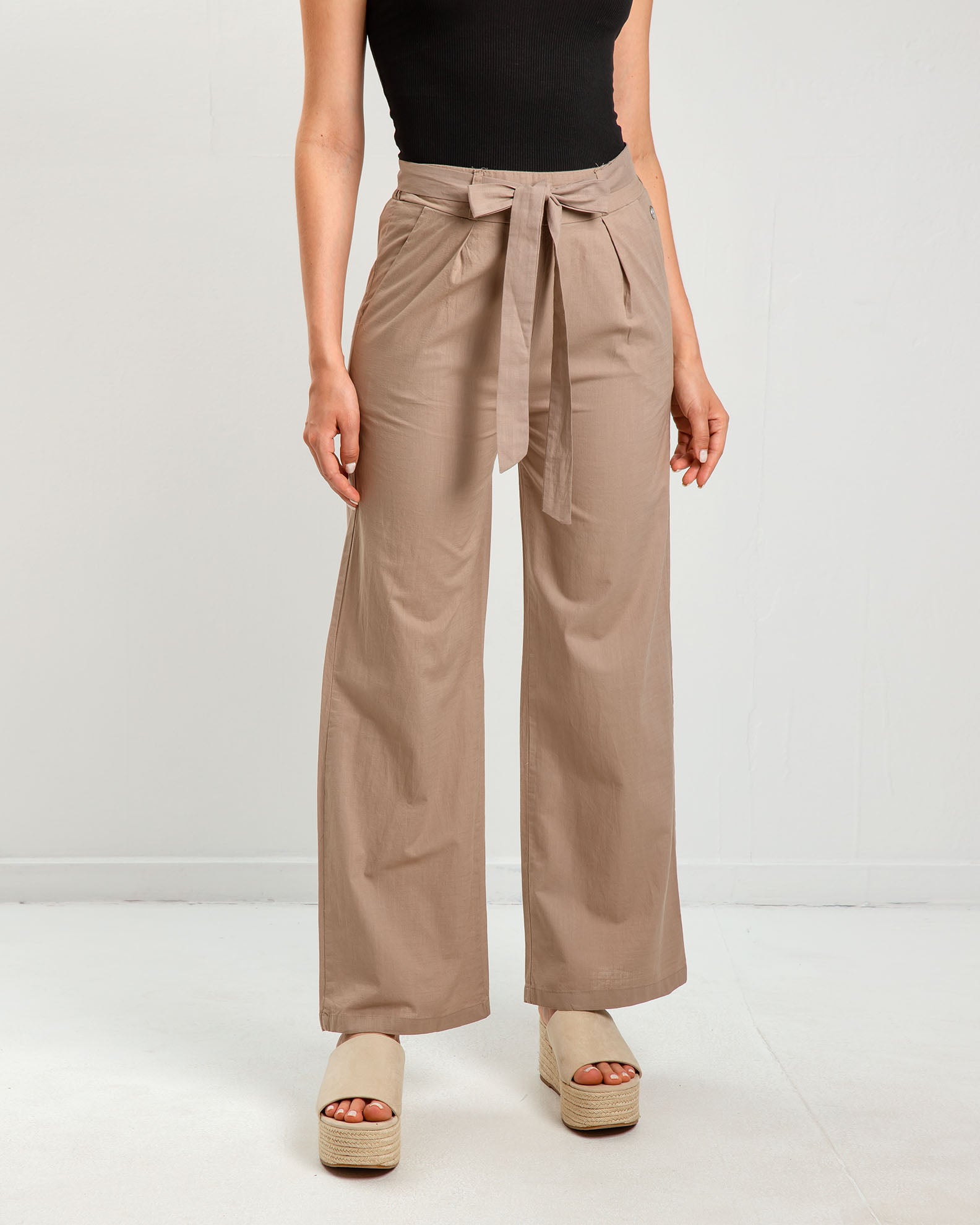 Women's pants 'Rina'-TAUPE