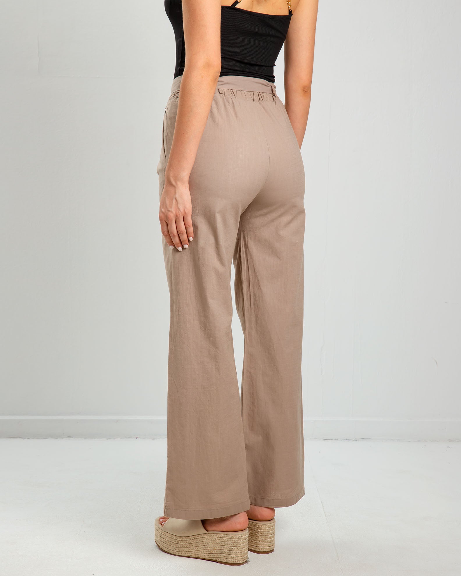 Women's pants 'Rina'-TAUPE