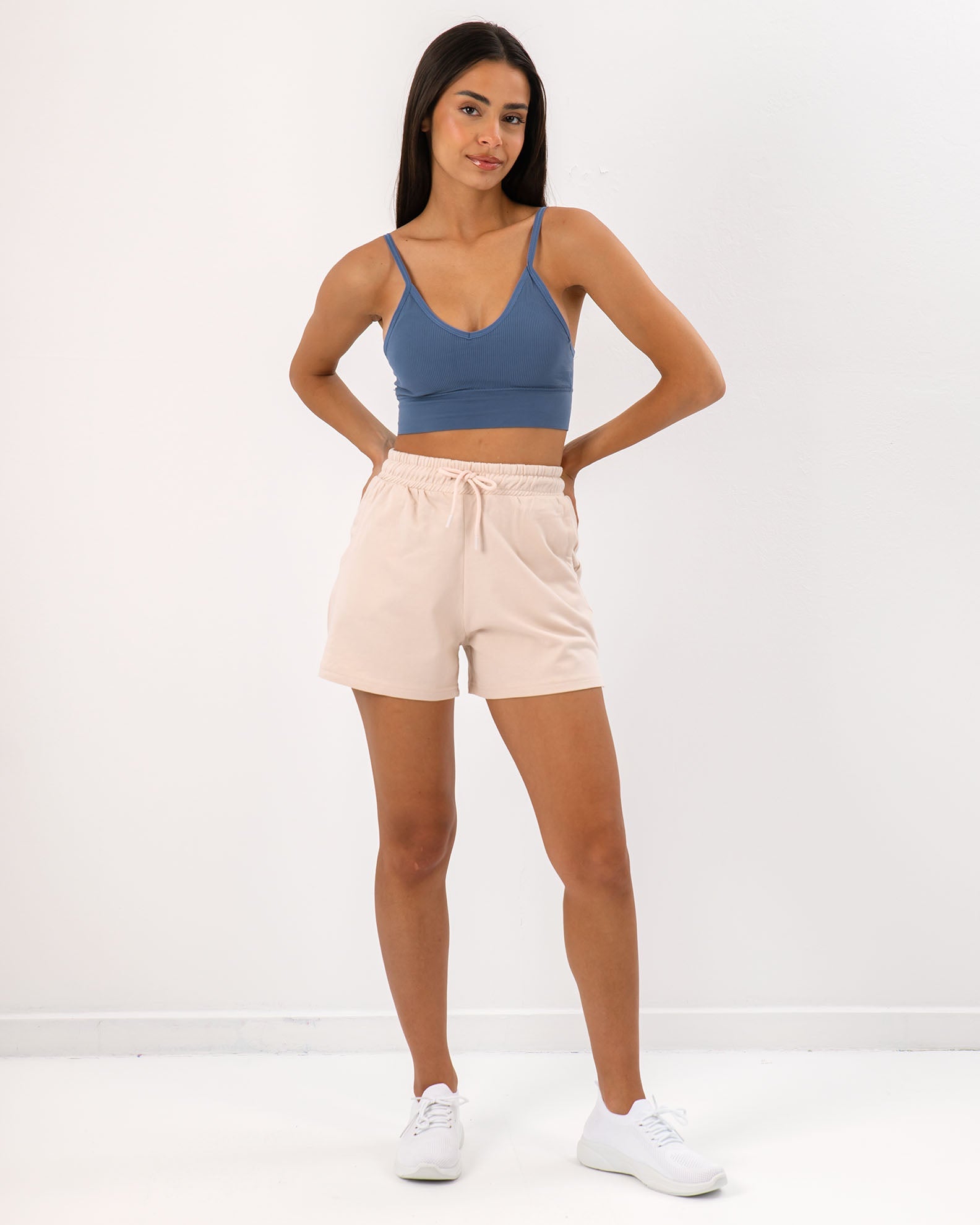 Women's Shorts-Bermuda 'Calipso'-PINK