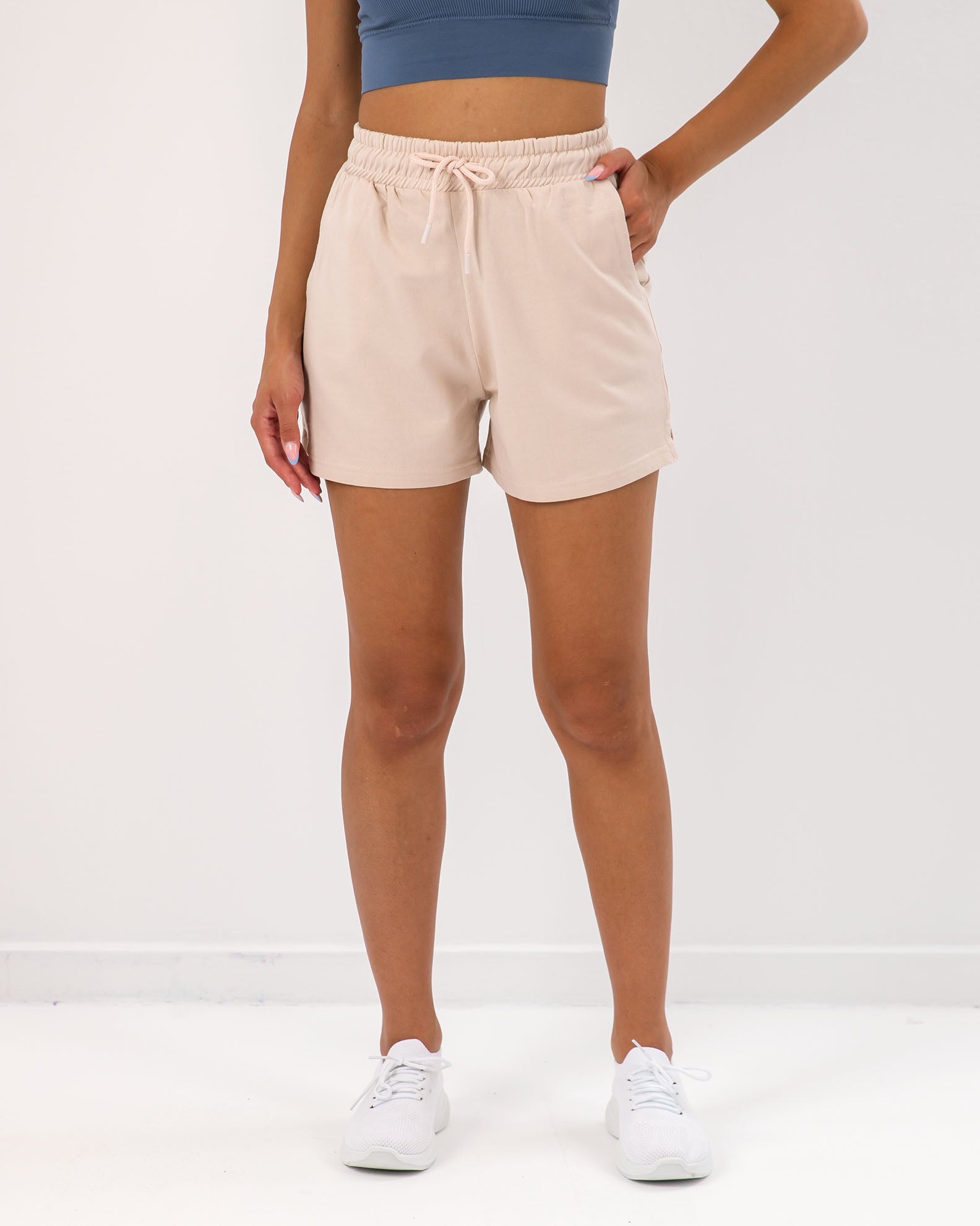 Women's Shorts-Bermuda 'Calipso'-PINK