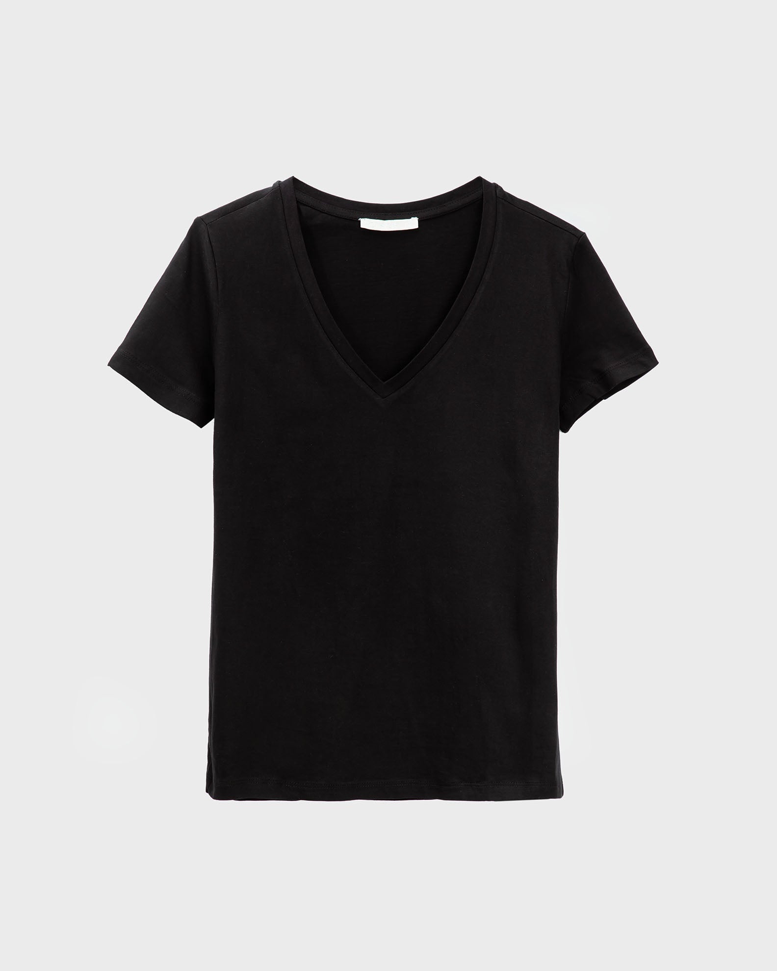 Γυναικείο Κοντομάνικο T-Shirt "Popi"-BLACK