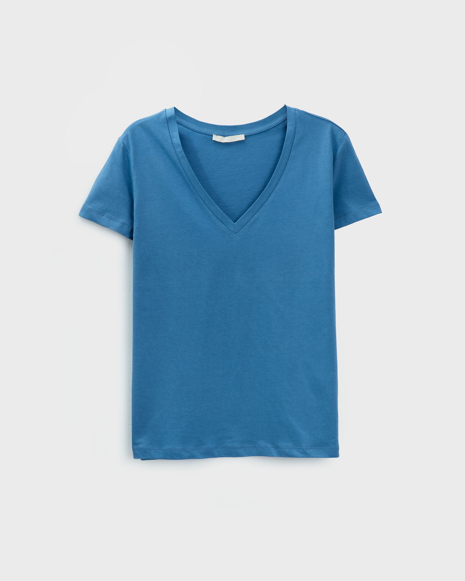 Γυναικείο Κοντομάνικο T-Shirt "Popi"-BLUE