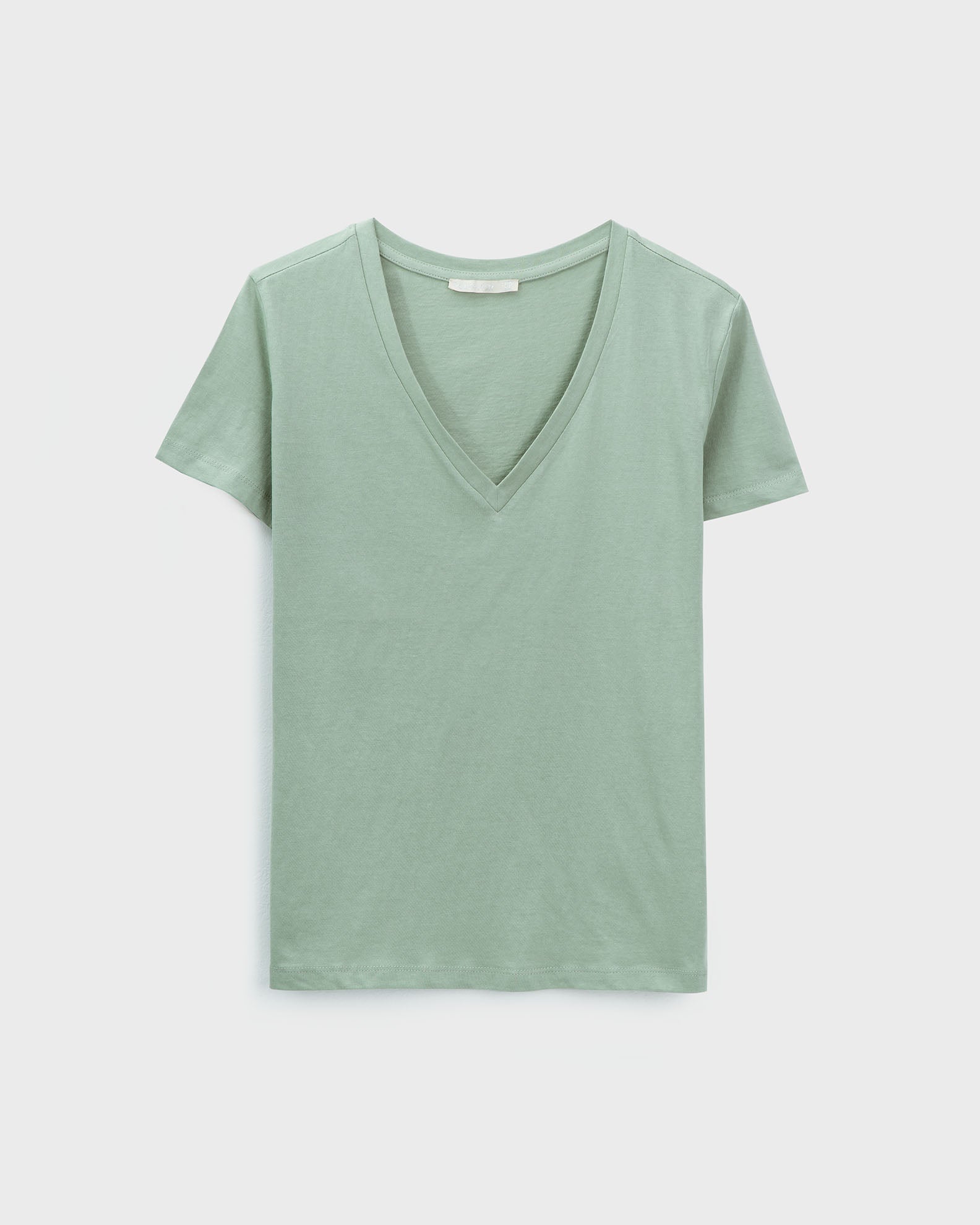 Γυναικείο Κοντομάνικο T-Shirt "Popi"-GREEN LIGHT