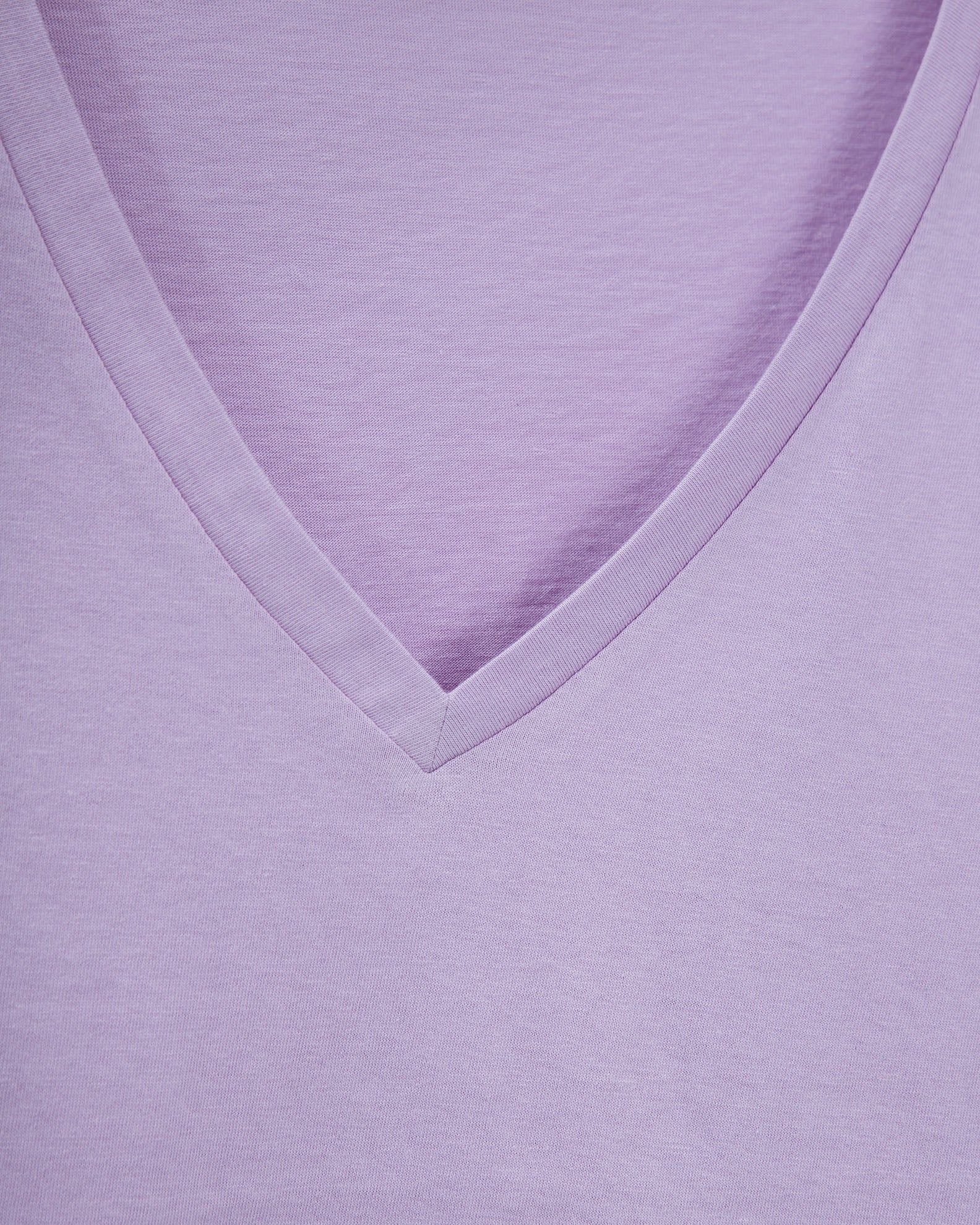 Women's Short Sleeve T-Shirt "Popi"-LILAC