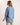 Γυναικεία Πουκαμίσα Oversize Εμπριμέ 'Sissi'-BLUE DENIM