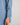 Γυναικεία Πουκαμίσα Oversize Εμπριμέ 'Sissi'-BLUE DENIM