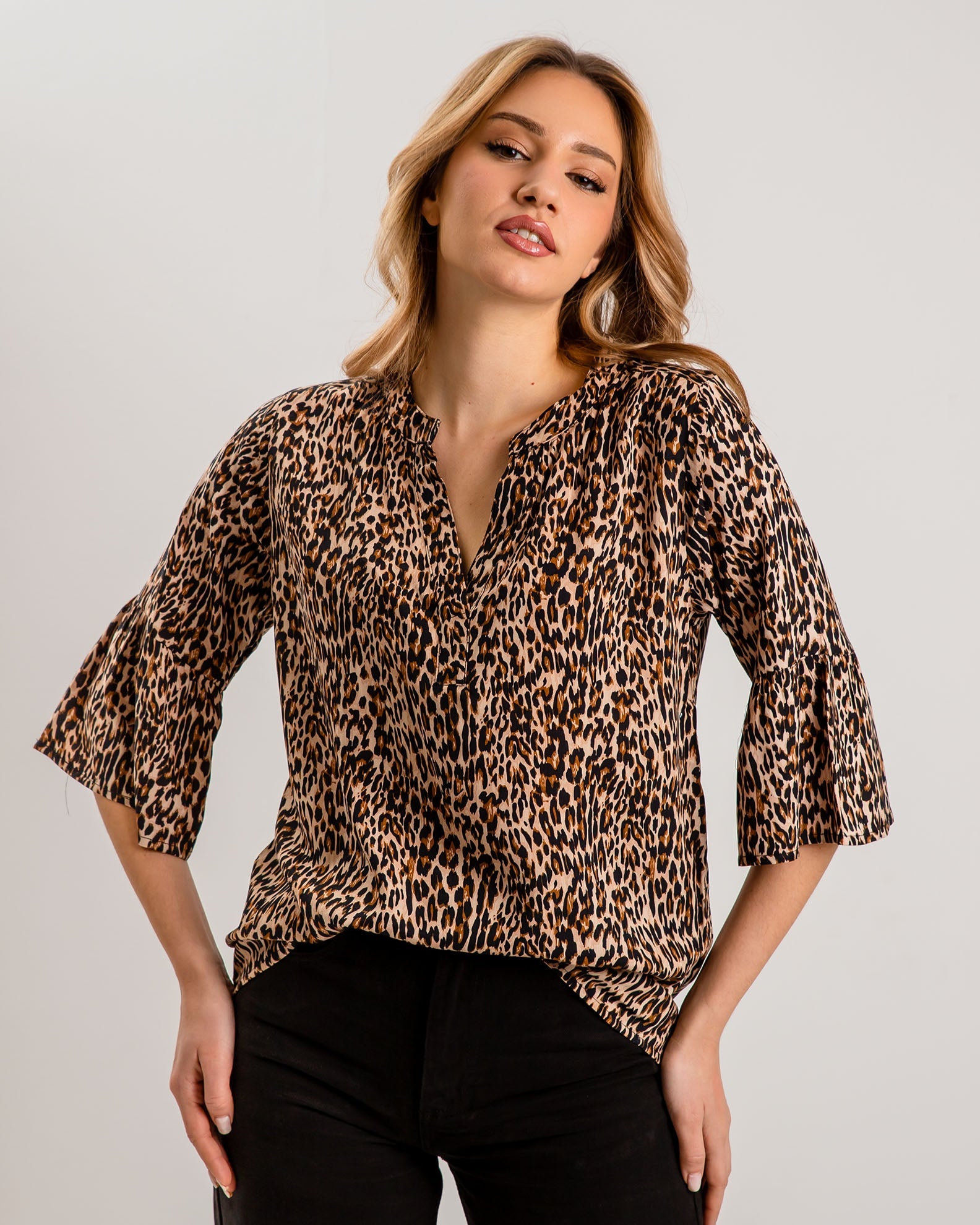 Women's Blouse-Shirt 3/4 'Sofi'-COMB.3