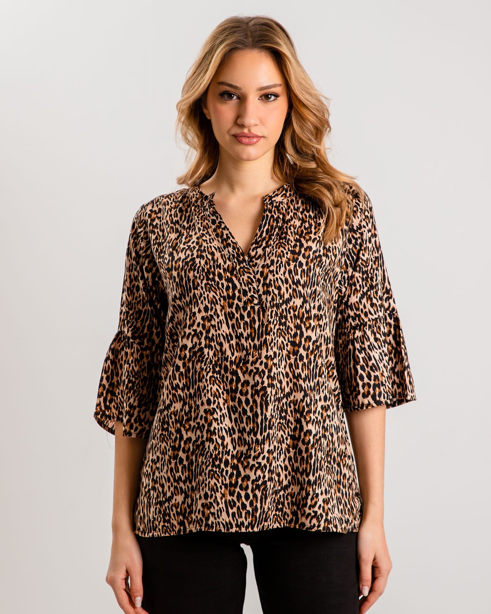 Women's Blouse-Shirt 3/4 'Sofi'-COMB.3