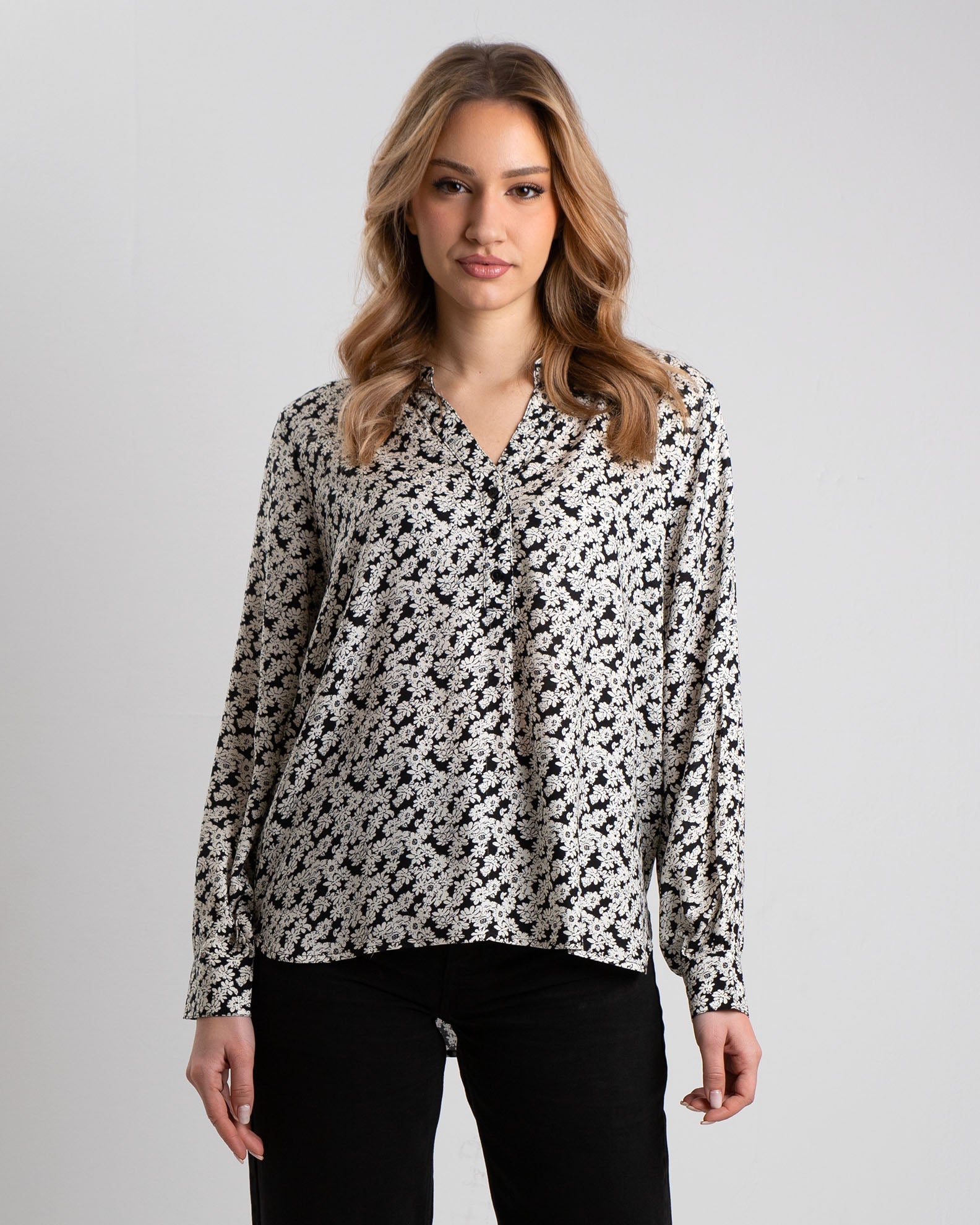 Women's Oversize Blouse-Shirt 'Eleni'-COMB.2