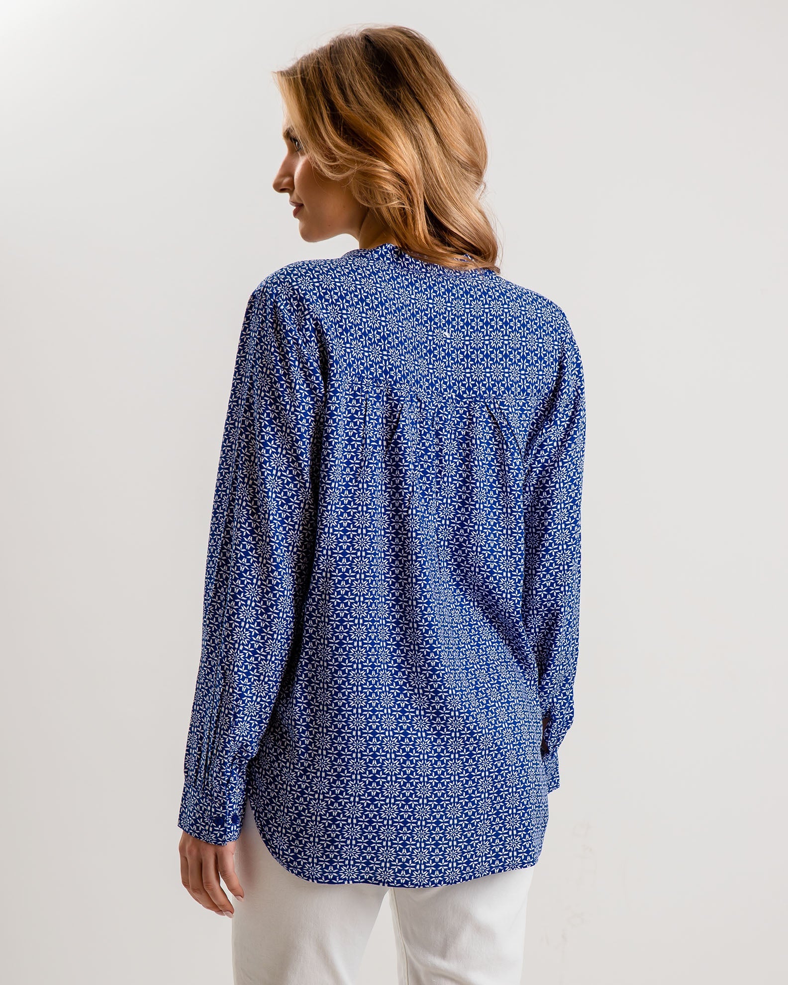 Women's Oversize Blouse-Shirt 'Eleni'-COMB.3