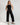 Γυναικείο παντελόνι jogger 'Sweety'-BLACK