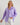 Women's long sleeve shirt with collar F-6330-PURPLE
