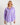 Women's long sleeve shirt with collar F-6330-PURPLE