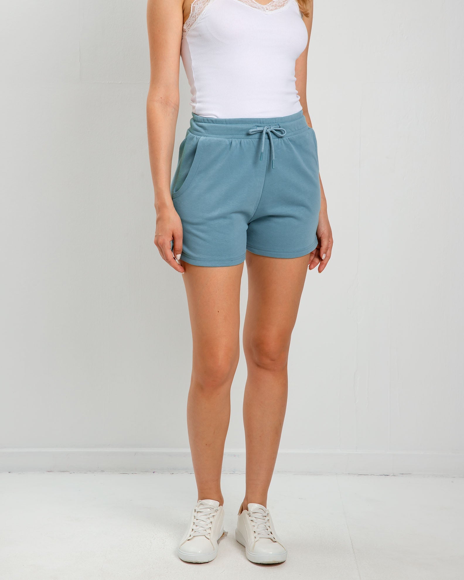 Women's Shorts-Bermuda 'Dalia'-JADE