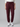 Γυναικείο παντελόνι φόρμας jogger basic-BURGUNDY