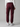 Γυναικείο παντελόνι φόρμας jogger basic-BURGUNDY