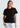 Γυναικείο t-shirt basic κοντομάνικο 'Vana'-black