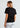 Γυναικείο t-shirt basic κοντομάνικο 'Vana'-black
