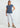 Γυναικείο t-shirt basic κοντομάνικο 'Vana'-blue