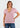 Γυναικείο basic t-shirt V 'Latina'-PINK DARK