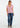Γυναικείο basic t-shirt V 'Latina'-PINK DARK