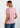 Γυναικείο basic t-shirt V 'Latina'-PINK DARK