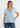 Γυναικείο basic t-shirt V 'Latina'-Sky Blue