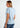 Γυναικείο basic t-shirt V 'Latina'-Sky Blue
