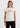 Γυναικεία μπλούζα με τύπωμα 'Be different'-OFFWHITE