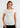 Γυναικείο t-shirt με τύπωμα 'Be your priority'-OFFWHITE