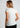 Γυναικείο t-shirt με τύπωμα 'Be your priority'-OFFWHITE