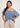 Γυναικεία μπλούζα oversized με ανάγλυφη πλέξη 