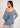 Γυναικεία μπλούζα oversized με ανάγλυφη πλέξη 