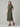 Μίντι φόρεμα κοντομάνικο με κουμπιά 'Claire'-KHAKI