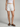 Γυναικεία βερμούδα τζιν με στρας regular fit 'Strass'-WHITE