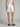 Γυναικεία βερμούδα τζιν με στρας regular fit 'Strass'-WHITE