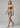 Γυναικείο σορτς με διακοσμητικά ρέλια 'Claudie'-MINT