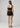 Γυναικείο σορτς με διακοσμητικά ρέλια 'Claudie'-BLACK