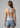 Γυναικείο τοπ ελαστικό με λαιμόκοψη halter 'Naples'-OFFWHITE